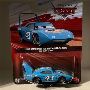 Disney Pixar - Cars - #43 Strip “The King” Weathers 1:55 Scale